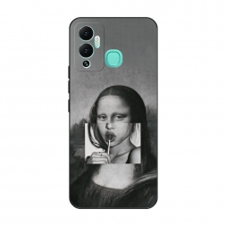 ������� ����������� ����� Mona Lisa sucking lollipop �� Infinix Hot 12 Play