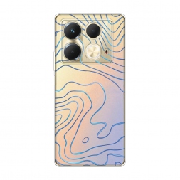 ����������� ����� Blue lines �� Infinix Note 40