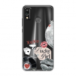 ����������� ����� xoxo lucky girl 2 �� Honor 9X Lite