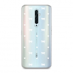 Силиконовый чехол Простые бантики 1 на Oppo Reno 2Z