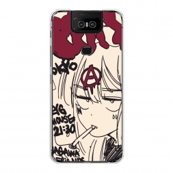 ����������� ����� Anime doodle �� Asus Zenfone 6 ZS630KL