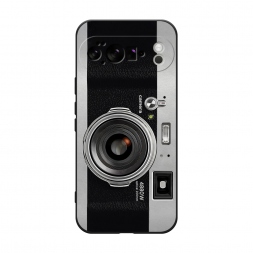 Матовый силиконовый чехол Ретро камера на Google Pixel 10 Pro XL