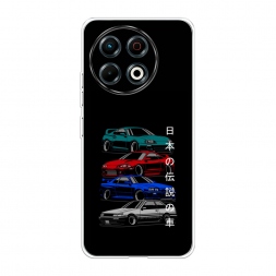 Силиконовый чехол JDM Legend cars на Tecno Spark 30 Pro