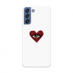 Soft touch ����� heart eye 2 �� Samsung Galaxy S21 FE 5G