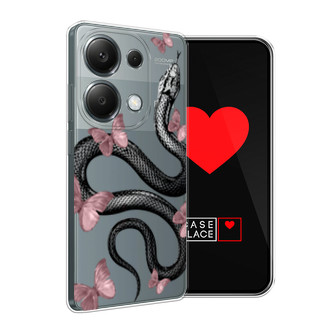 ����������� ����� Snake and butterflies 3 �� POCO M6 Pro 4G