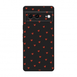 ������� ����������� ����� Red hearts �� Google Pixel 7