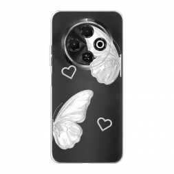����������� ����� white butterflies 2 �� Tecno Spark 30C