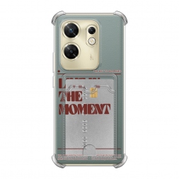 Карман Live in the moment на Infinix Zero 30 4G