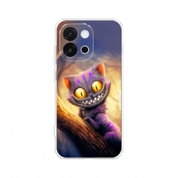 Силиконовый чехол Cheshire Cat на OnePlus 13T