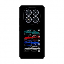 ������� ����������� ����� JDM Legend cars �� Xiaomi Poco X7