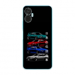 ����������� ����� JDM Legend cars �� Itel Vision 5 plus