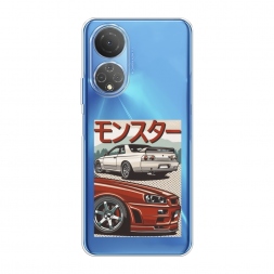 ����������� ����� Monster car �� Honor X7