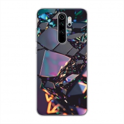 Силиконовый чехол Отражение солнца на Xiaomi Redmi Note 8 Pro