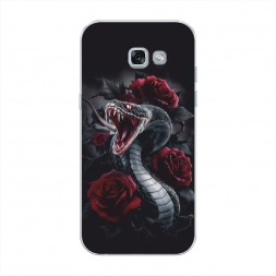 ����������� ����� Dark snake �� Samsung Galaxy A3 2017