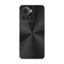 Силиконовый чехол Чёрный винил на OnePlus 10R