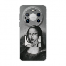 ����������� ����� Mona Lisa sucking lollipop �� Huawei Mate 80 Pro Max