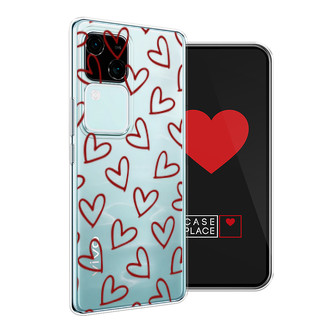 ����������� ����� Little hearts doodles 2 �� Vivo S18