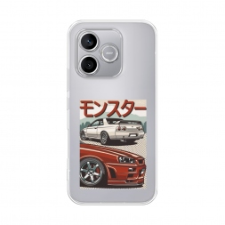 ����������� ����� Monster car �� Honor 600 Lite