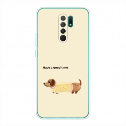 ����������� ����� ����� � �������� 1 �� Xiaomi Redmi 9