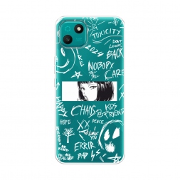 ����������� ����� Manga graffiti white �� Wiko T10