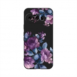 ������� ����������� ����� Purple Blossoms �� Google Pixel 10