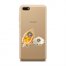 ����������� ����� ���������� ������ �� Huawei Y5 Lite (2018)
