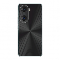Силиконовый чехол Чёрный винил на Honor 60 Pro