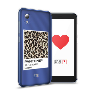 ����������� ����� Pantone leopard �� ZTE Blade A31 Lite