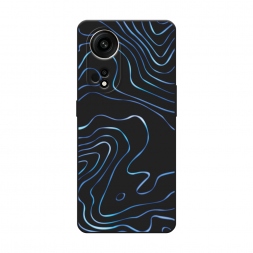 ������� ����������� ����� Blue lines �� Oppo Reno 8T 5G