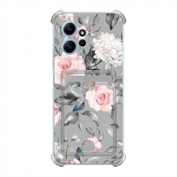 Розы на сером на Xiaomi Redmi Note 12 4G