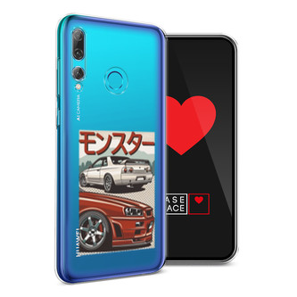 ����������� ����� Monster car �� Huawei P Smart Plus 2019