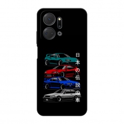 ������� ����������� ����� JDM Legend cars �� Honor X7A