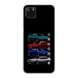 ����������� ����� JDM Legend cars �� Realme C11