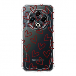 ��������� ����� Little hearts doodles 2 �� Tecno Spark 30