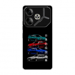 ����������� ����� JDM Legend cars �� Tecno Pova 6
