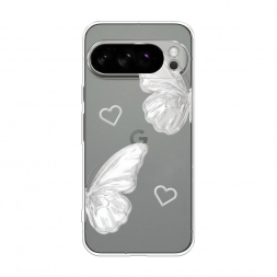 ����������� ����� white butterflies 2 �� Google Pixel 10 Pro XL