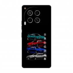 ������� ����������� ����� JDM Legend cars �� Tecno Camon 30 5G
