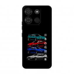 ������� ����������� ����� JDM Legend cars �� Itel A60