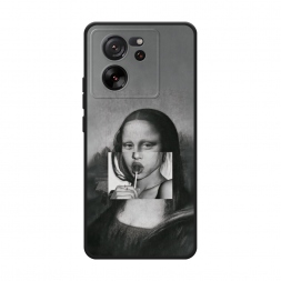 ������� ����������� ����� Mona Lisa sucking lollipop �� Xiaomi 13T