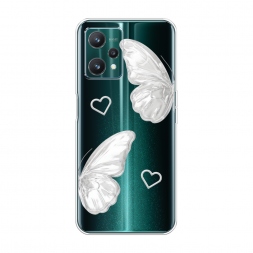 ����������� ����� white butterflies 2 �� Realme 9 Pro Plus