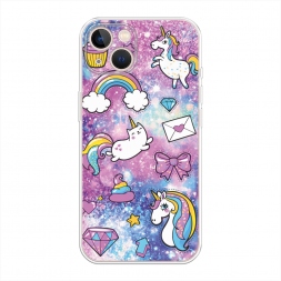 ����������� ����� Rainbow doodles �� iPhone 13