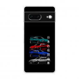����������� ����� JDM Legend cars �� Google Pixel 7