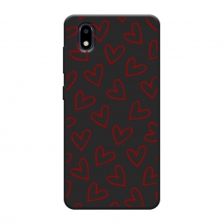 ������� ����������� ����� Little hearts doodles 2 �� ZTE Blade A3 (2020)
