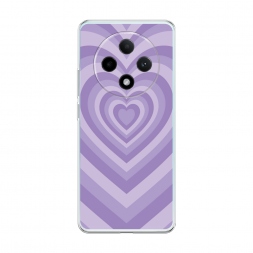 ����������� ����� Violet heart latte �� Oppo A3 Pro 5G
