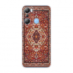 Силиконовый чехол Красный ковёр на Infinix HOT 20i