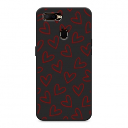������� ����������� ����� Little hearts doodles 2 �� Oppo A5s