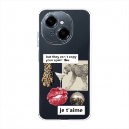 ����������� ����� ����������� ������ �� Tecno Spark Go 1