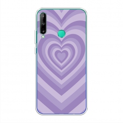 ����������� ����� Violet heart latte �� Huawei Y7p
