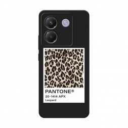 ������� ����������� ����� Pantone leopard �� Xiaomi Poco M7 Pro
