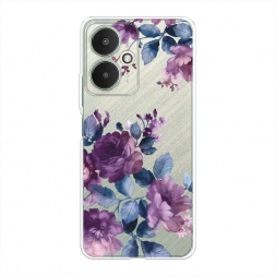 ����������� ����� Purple Blossoms �� Xiaomi Redmi 13C 5G